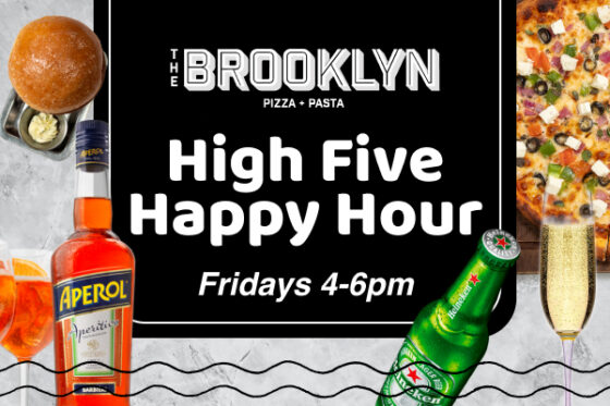 The Brooklyn - High Five Happy Hour