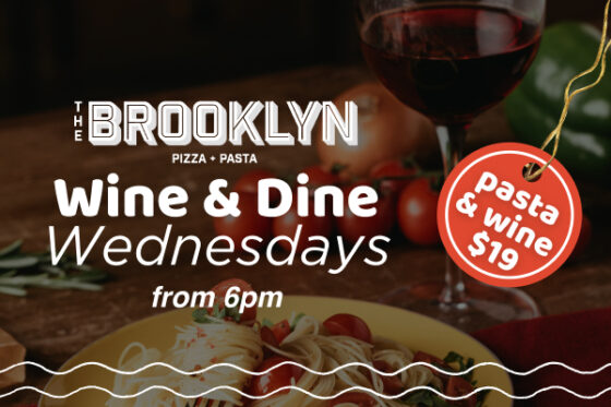 The Brooklyn - Wine & Dine Wednesdays