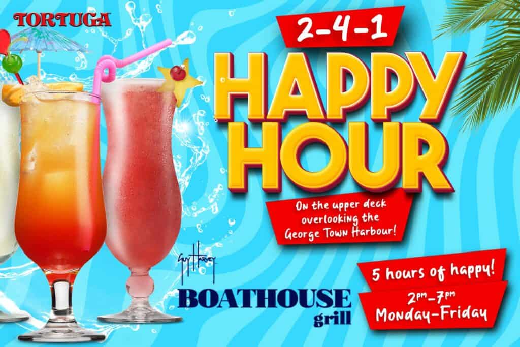 Boathouse Grill Happy Hour