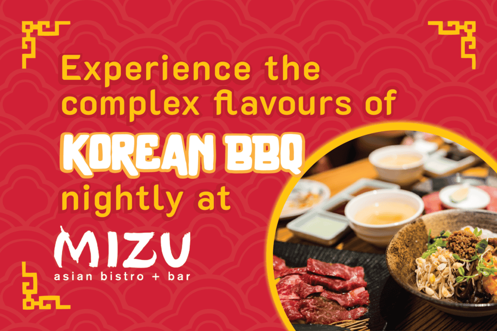 Korean BBQ at Mizu